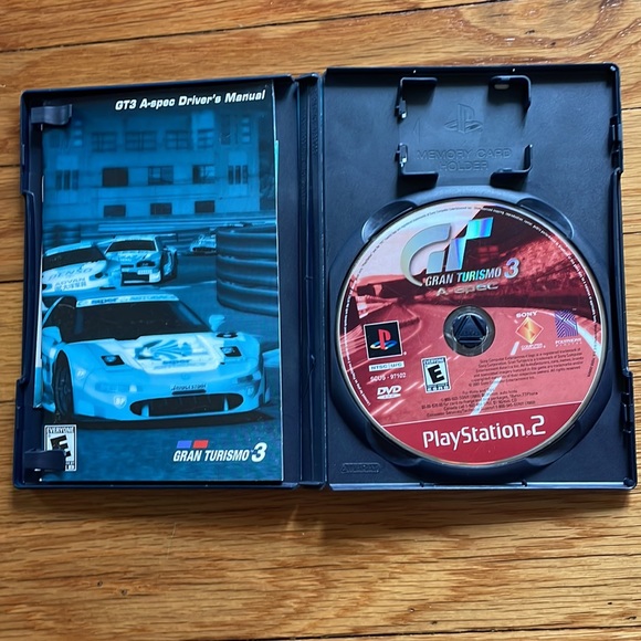 Gran Turismo 3 🎮 PS2 - Picture 2 of 5
